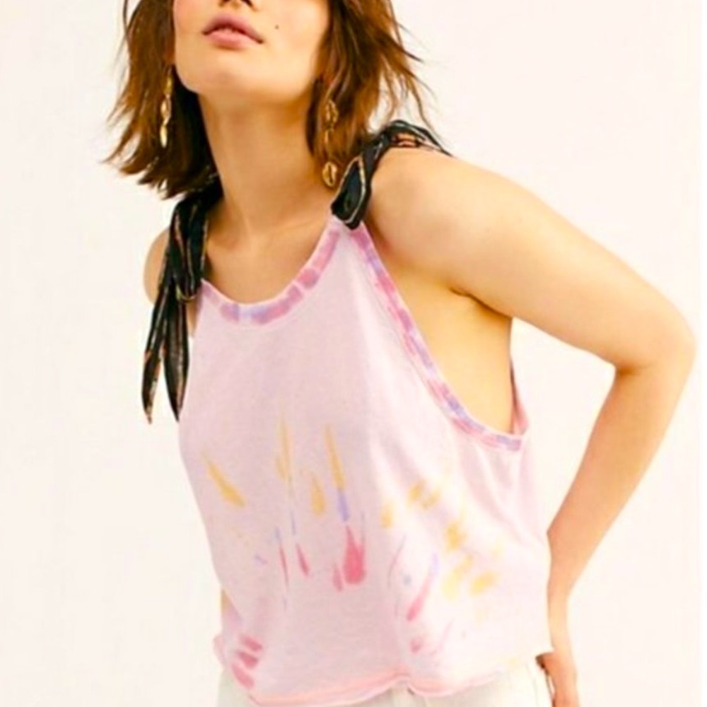 Free People | Koa Tie Dye Tank (XS)
